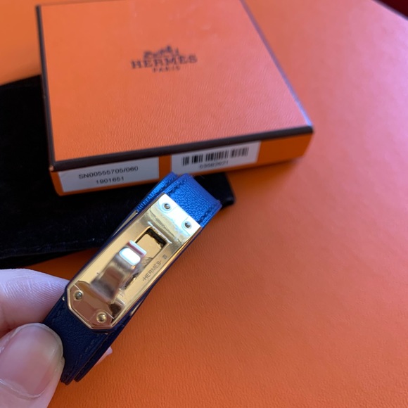 Hermes double tour bracelet - Picture 2 of 6